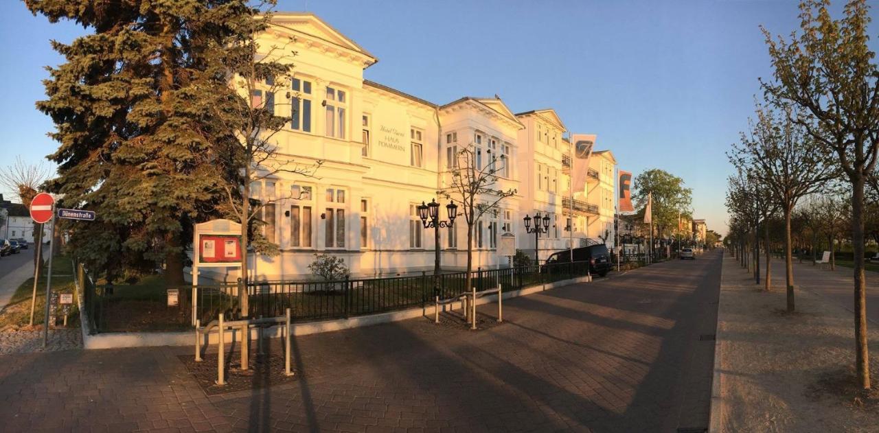 Pension Haus Pommern Heringsdorf  Exterior photo